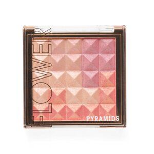 FLOWER BEAUTY Peach Glow Pyramids Cheek Color